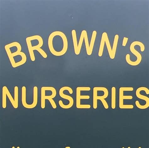 Browns nursery - C.M. Brown and Sons Nursery began with a handful of rooted cuttings in 1963 under the careful direction of Doc and Janie; Doc worked elsewhere outside the home, while Janie stayed home with three children, but began selling flats and small containers to a handful of customers in 1970. We eventually evolved into more than 125 acres of active ... 